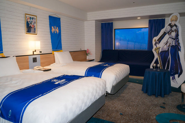 『FGO』の英霊と素敵な一夜を過ごせる「ホテルカルデア」に行ってきた！全ルームをフォトレポート