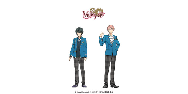 TVアニメ『あんさんぶるスターズ！』Valkyrie（C）Happy Elements K.K／あんスタ！アニメ製作委員会