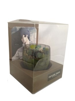 「PSYCHO-PASS サイコパス」プリザーブドフラワー・アレンジメントグラス [狡噛ver.]