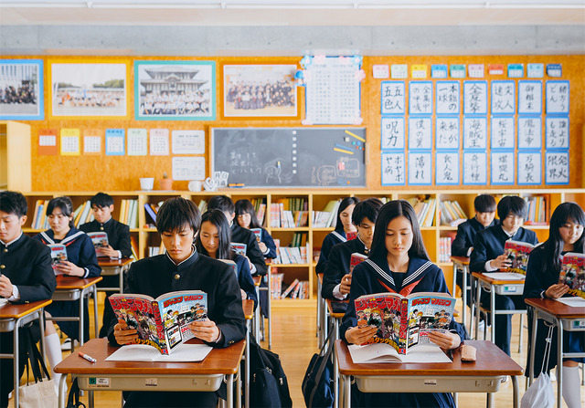 「少年ジャンマガ学園」学園イメージ（C）少年ジャンマガ学園製作委員会