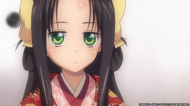 『ノブナガ先生の幼な妻』第1話「妻が来たのはいいものの」先行カット（C）紺野あずれ／双葉社・「ノブナガ先生の幼な妻」製作委員会