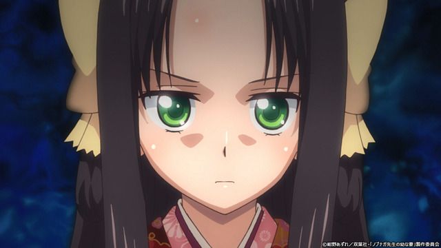 『ノブナガ先生の幼な妻』第1話「妻が来たのはいいものの」先行カット（C）紺野あずれ／双葉社・「ノブナガ先生の幼な妻」製作委員会