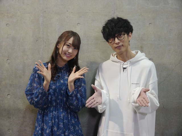 芹澤優さん、オーイシマサヨシさん