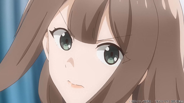 『女子かう生』 第1話先行カット（C）若井ケン／双葉社・「女子かう生」製作委員会