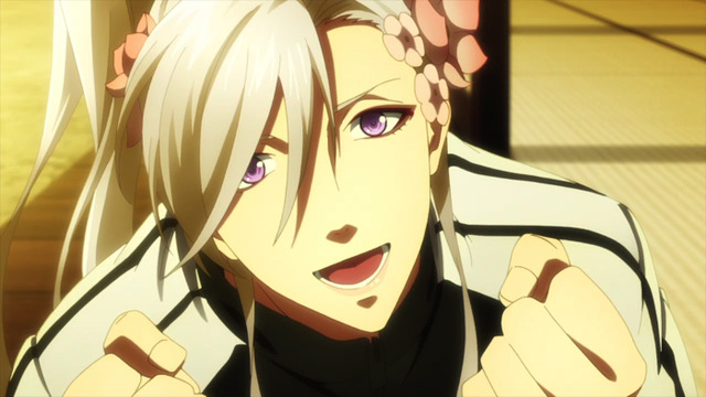 『なむあみだ仏っ！-蓮台 UTENA-』第一話「煩悩の犬は追えども去らず」先行カット（C）DMM GAMES/Visualworks/なむあみうてなプロジェクト