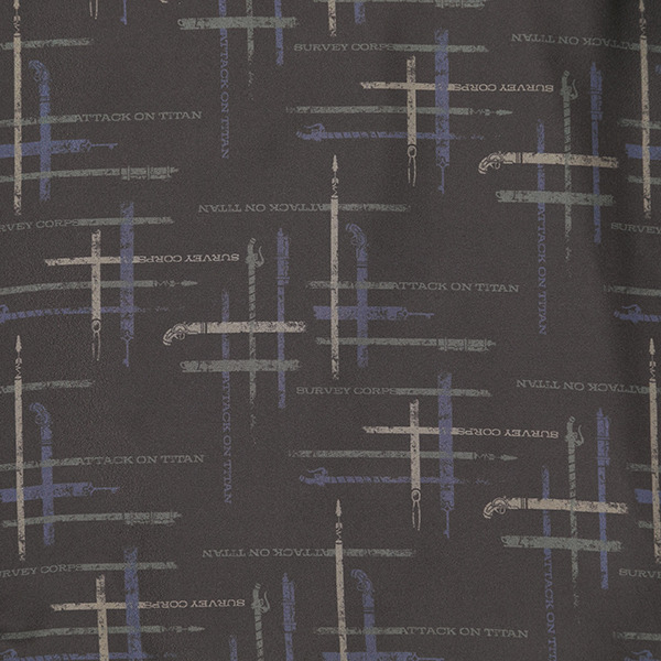 エレン・イェーガーモデル　アウター／16,800円(税別)（C）諫山創・講談社／「進撃の巨人」製作委員会