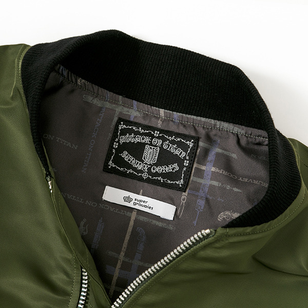 リヴァイモデル　アウター／16,800円(税別)（C）諫山創・講談社／「進撃の巨人」製作委員会