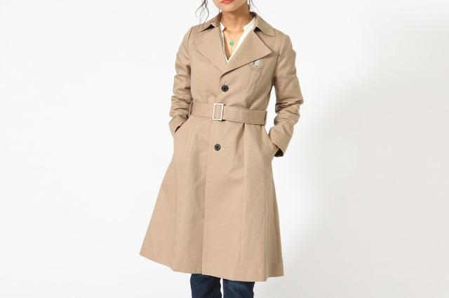 エルヴィン・スミスモデル　アウター／25,800円(税別)（C）諫山創・講談社／「進撃の巨人」製作委員会