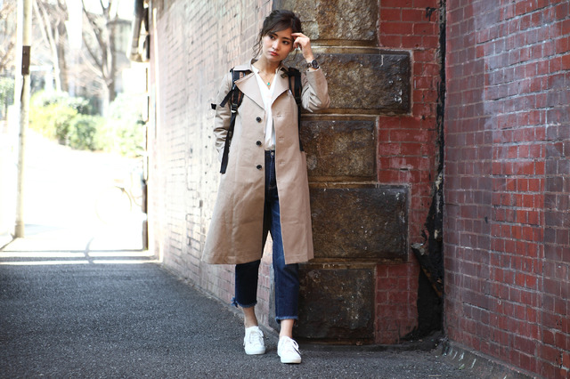 エルヴィン・スミスモデル 着用イメージ（C）諫山創・講談社／「進撃の巨人」製作委員会