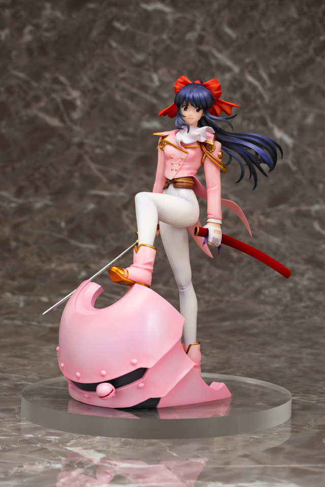 フィギュア『サクラ大戦』真宮寺さくら　12,800円（税別）（C） SEGA