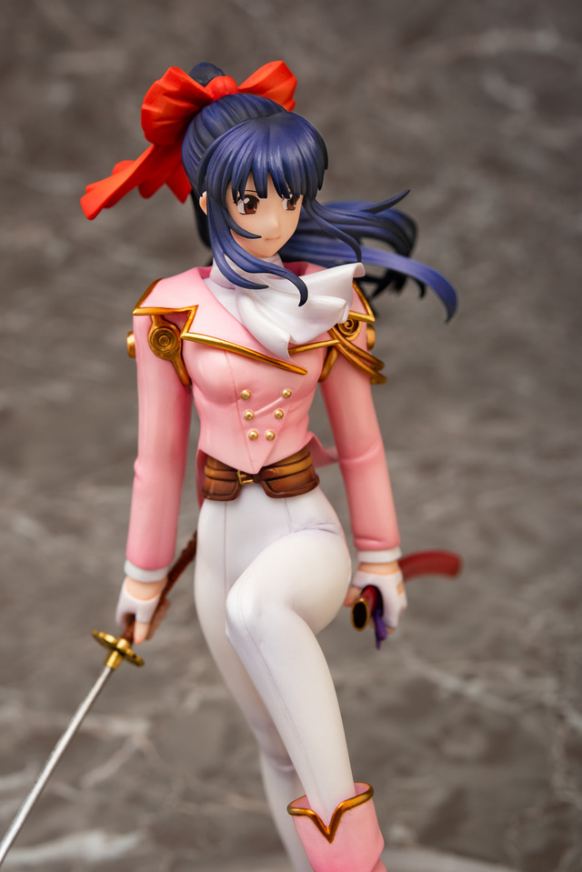 フィギュア『サクラ大戦』真宮寺さくら　12,800円（税別）（C） SEGA