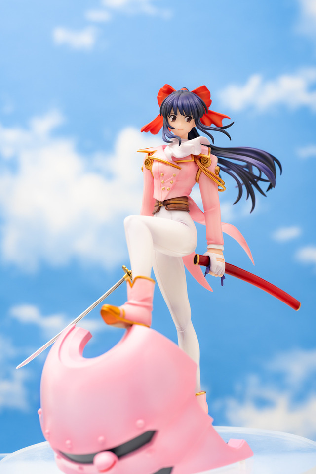 フィギュア『サクラ大戦』真宮寺さくら　12,800円（税別）（C） SEGA