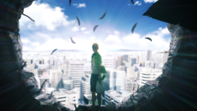 『ワンパンマン』第13話先行カット（C）ONE・村田雄介／集英社・ヒーロー協会本部