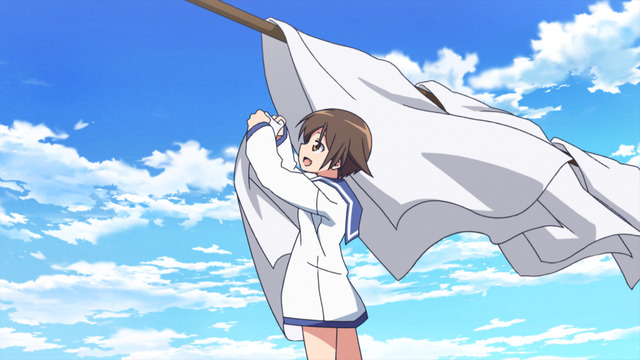 『ストライクウィッチーズ 501部隊発進しますっ！』第1話先行カット（C）2019 島田フミカネ・藤林真・KADOKAWA／501部隊発進しますっ！