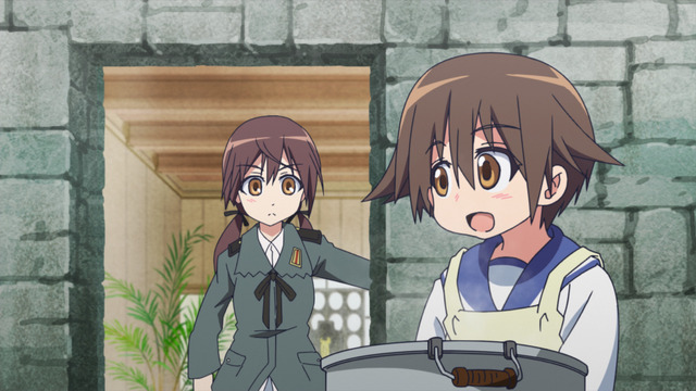 『ストライクウィッチーズ 501部隊発進しますっ！』第1話先行カット（C）2019 島田フミカネ・藤林真・KADOKAWA／501部隊発進しますっ！