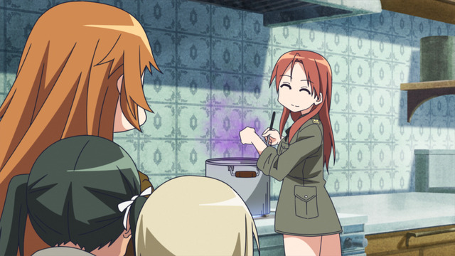 『ストライクウィッチーズ 501部隊発進しますっ！』第1話先行カット（C）2019 島田フミカネ・藤林真・KADOKAWA／501部隊発進しますっ！