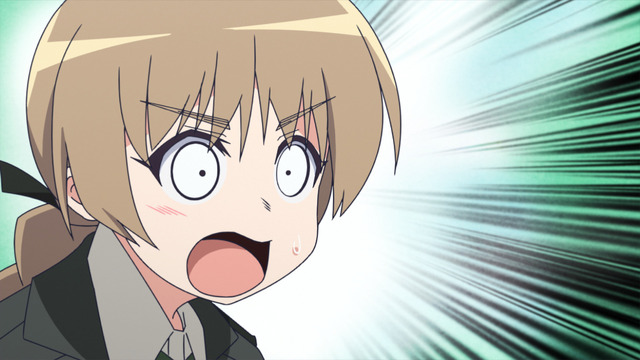 『ストライクウィッチーズ 501部隊発進しますっ！』第1話先行カット（C）2019 島田フミカネ・藤林真・KADOKAWA／501部隊発進しますっ！