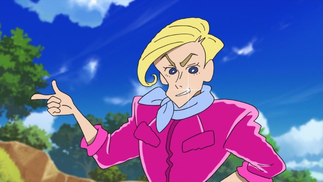 『映画クレヨンしんちゃん 新婚旅行ハリケーン ～失われたひろし～』イケメン（島崎信長）（C）臼井儀人／双葉社・シンエイ・テレビ朝日・ ADK 2019