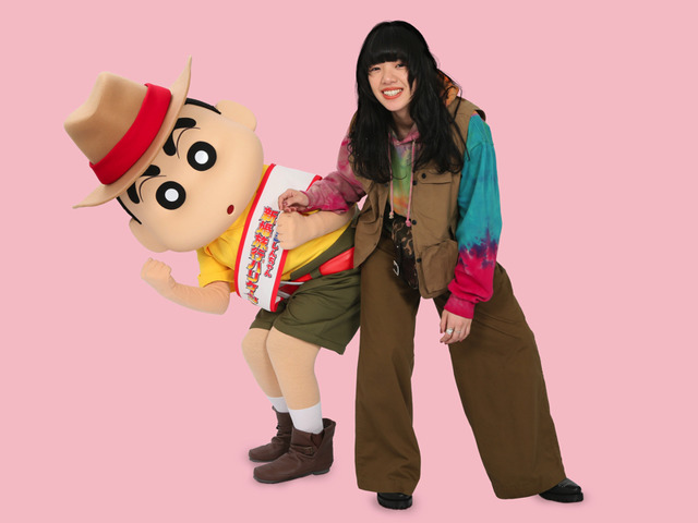 『映画クレヨンしんちゃん 新婚旅行ハリケーン ～失われたひろし～』主題歌アーティスト：あいみょん（C）臼井儀人／双葉社・シンエイ・テレビ朝日・ADK 2019