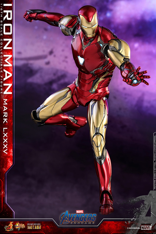 『アベンジャーズ／エンドゲーム』1/6スケールフィギュア アイアンマン・マーク85 55,000円（税込）（C） 2019 Marvel