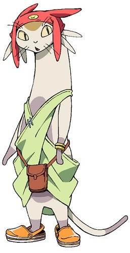 ミャウ(c) 2014 BONES/Project SPACE DANDY