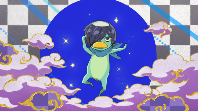 『さらざんまい』第1話先行カット（C）イクニラッパー／シリコマンダーズ