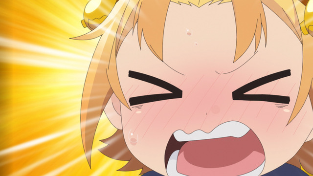 『八十亀ちゃんかんさつにっき』第2話「トーキョーもん」先行カット（C）安藤正基・一迅社／八十亀ちゃん製作委員会