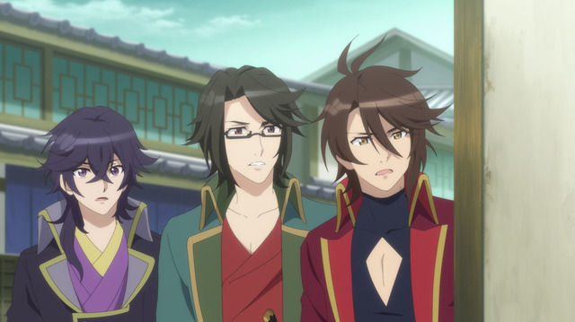 『BAKUMATSUクライシス』第2話「京都炎上！　鬼火のナゾ」先行カット（C）FURYU／BAKUMATSU製作委員会