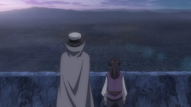 『BAKUMATSUクライシス』第2話「京都炎上！　鬼火のナゾ」先行カット（C）FURYU／BAKUMATSU製作委員会