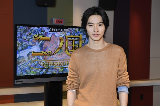 『二ノ国』山崎賢人アフレコシーン（C）2019 映画「二ノ国」製作委員会