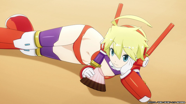 『超可動ガール1/6』第2話先行カット（C）OYSTER ／双葉社・「超可動ガール1/6 」製作委員会