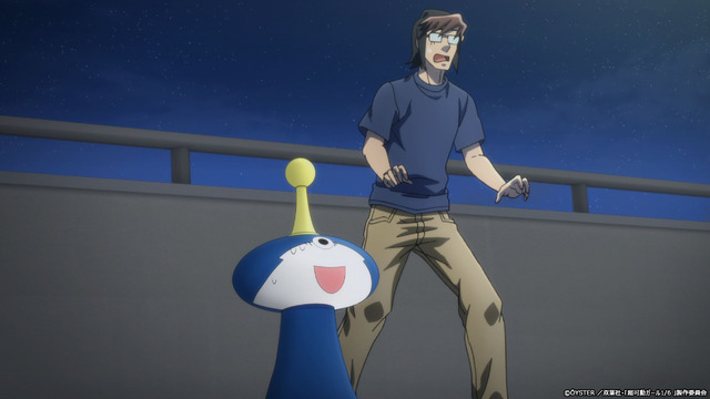 『超可動ガール1/6』第2話先行カット（C）OYSTER ／双葉社・「超可動ガール1/6 」製作委員会