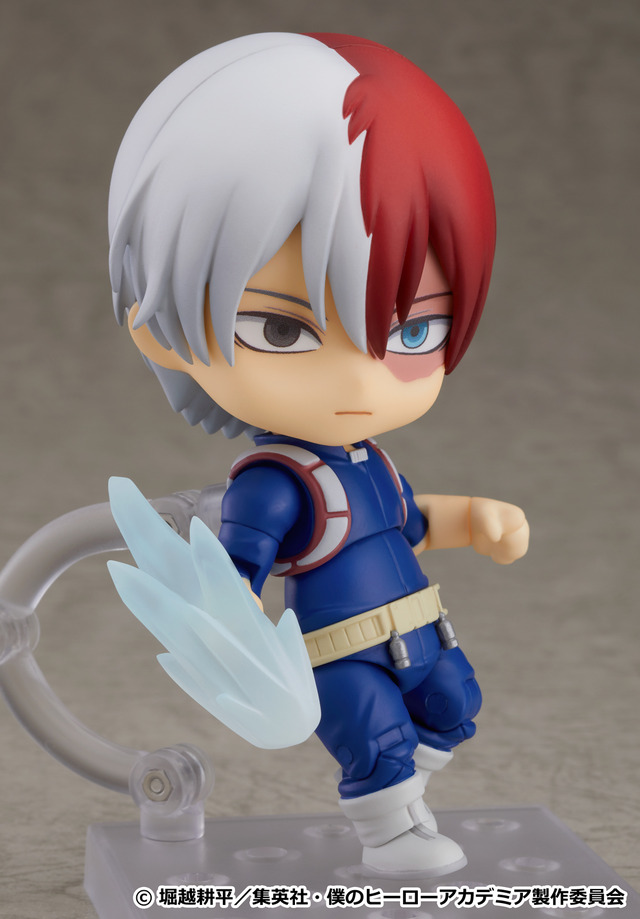 「ねんどろいど 轟焦凍 ヒーローズ・エディション」4,636円（税抜）（C）堀越耕平／集英社・僕のヒーローアカデミア製作委員会