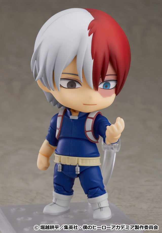 「ねんどろいど 轟焦凍 ヒーローズ・エディション」4,636円（税抜）（C）堀越耕平／集英社・僕のヒーローアカデミア製作委員会