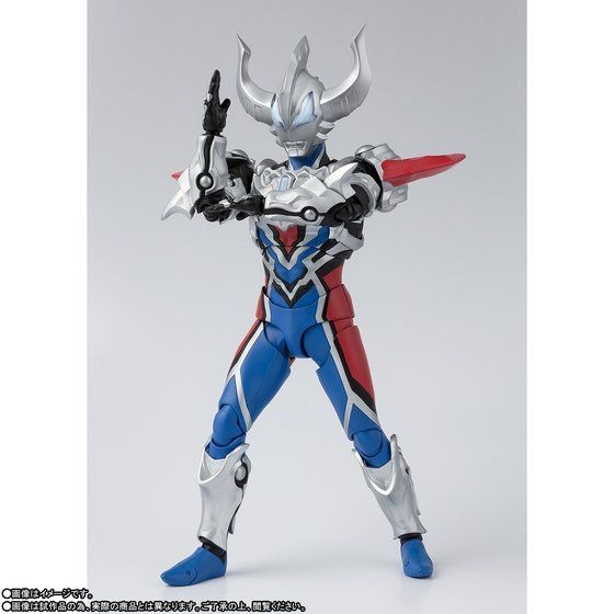 「S.H.Figuarts ウルトラマンジード マグニフィセント」7,020円（税込）（c）円谷プロ　（c）ウルトラマンジード製作委員会・テレビ東京
