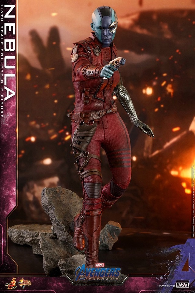 『アベンジャーズ／エンドゲーム』1/6スケールフィギュア ネビュラ 32,000円（税込）（C） 2019 Marvel