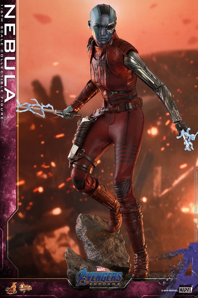 『アベンジャーズ／エンドゲーム』1/6スケールフィギュア ネビュラ 32,000円（税込）（C） 2019 Marvel