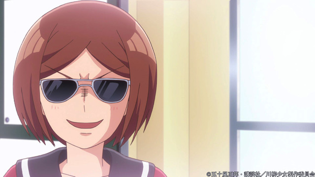 『川柳少女』第2話「七々子のダイエット」先行カット（C）五十嵐正邦・講談社／川柳少女製作委員会