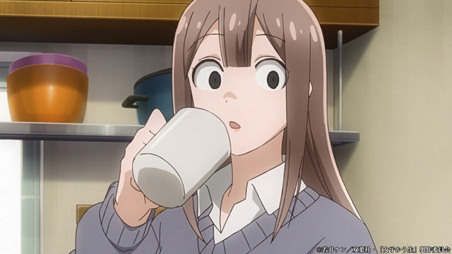 『女子かう生』第2話「女子かう生と不幸な一日」先行カット（C）若井ケン／双葉社・「女子かう生」製作委員会