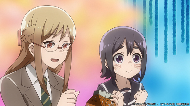 『女子かう生』第2話「女子かう生と不幸な一日」先行カット（C）若井ケン／双葉社・「女子かう生」製作委員会