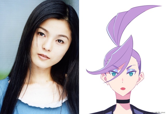 『プロメア』ビアル・コロッサス：柚木涼香（C）TRIGGER・中島かずき／XFLAG