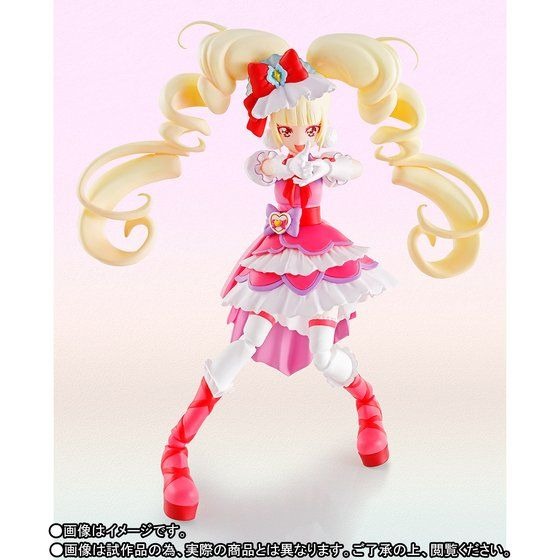 「S.H.Figuarts キュアマシェリ」5,940円（税込）（C）ABC-A・東映アニメーション