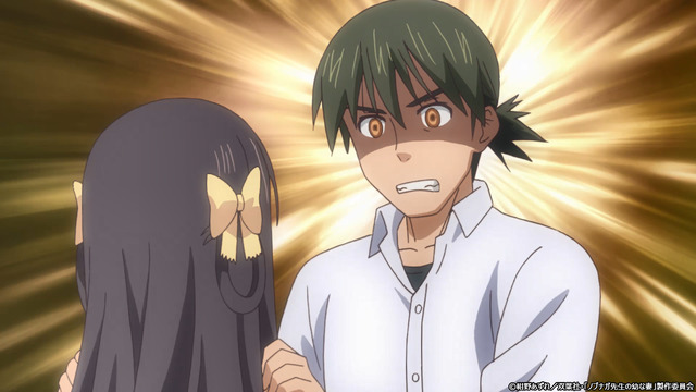 『ノブナガ先生の幼な妻』第2話先行カット（C）紺野あずれ／双葉社・「ノブナガ先生の幼な妻」製作委員会