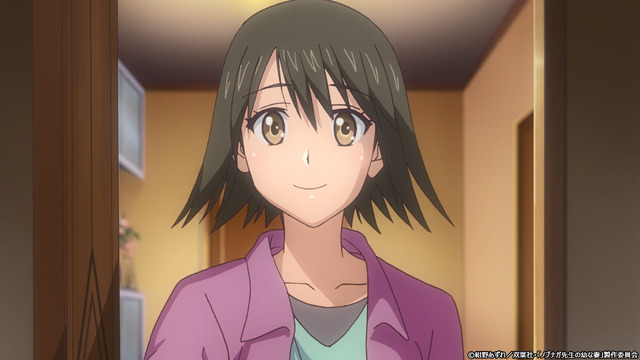 『ノブナガ先生の幼な妻』第2話先行カット（C）紺野あずれ／双葉社・「ノブナガ先生の幼な妻」製作委員会