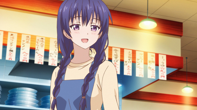 『八月のシンデレラナイン』第2話先行カット（C）Akatsuki Inc. / アニメ「八月のシンデレラナイン」製作委員会