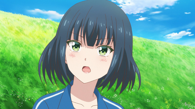 『八月のシンデレラナイン』第2話先行カット（C）Akatsuki Inc. / アニメ「八月のシンデレラナイン」製作委員会