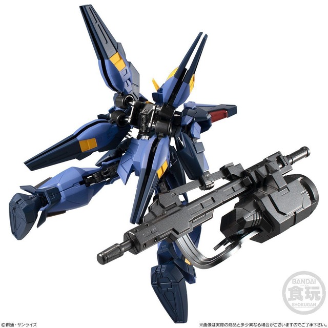 「機動戦士ガンダム Gフレーム シスクード（ティターンズカラー）【プレミアムバンダイ限定】」販売価格：3,456円（税込）（C）創通・サンライズ