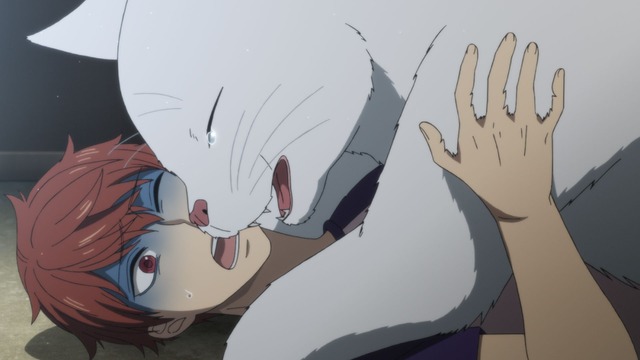 『真夜中のオカルト公務員』第2話先行カット（C）2019 たもつ葉子/KADOKAWA/「真夜中のオカルト公務員」製作委員会