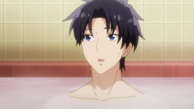 『洗い屋さん！～俺とアイツが女湯で!?～』第2話先行カット（C）トヨ/Suiseisha Inc.