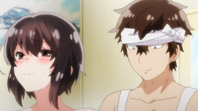 『洗い屋さん！～俺とアイツが女湯で!?～』第2話先行カット（C）トヨ/Suiseisha Inc.